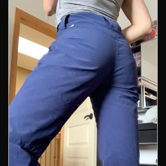 Ladies Salmon Waterproof Snow-pants - Picture 3 of 5